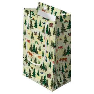 Eric Carle   Ready for Forest Fun Pattern Small Gift Bag