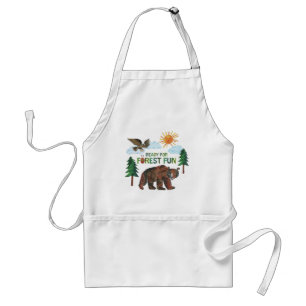 Eric Carle   Ready for Forest Fun Standard Apron