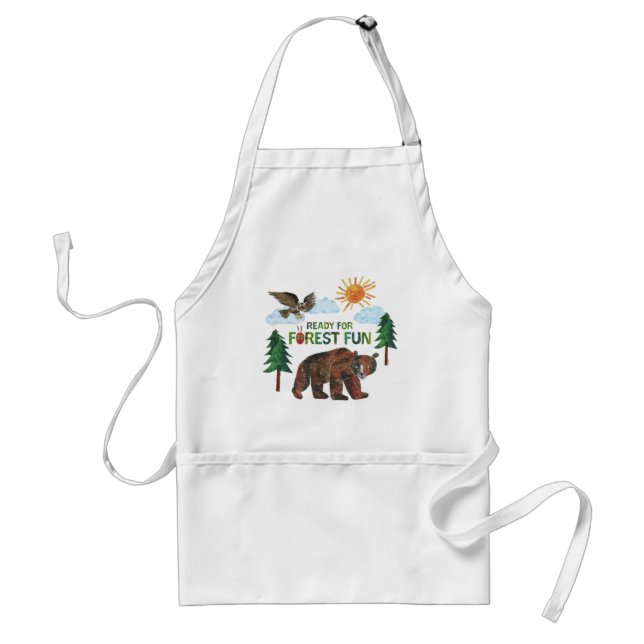 Eric Carle | Ready for Forest Fun Standard Apron (Front)