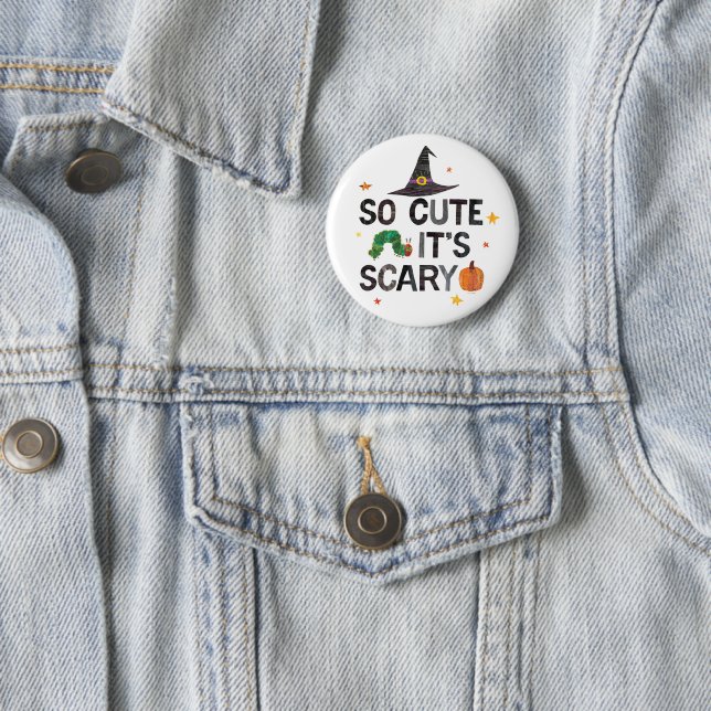 Eric Carle | So Cute It's Scary 6 Cm Round Badge (In Situ)