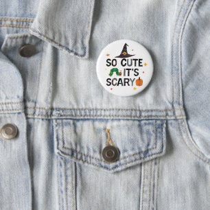 Eric Carle So Cute It's Scary 6 Cm Round Badge