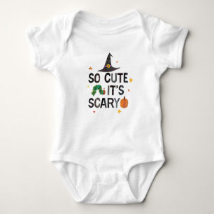 Eric Carle   So Cute It's Scary Baby Bodysuit