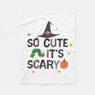 Eric Carle   So Cute It's Scary Fleece Blanket