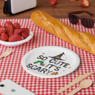 Eric Carle   So Cute It's Scary Paper Plate