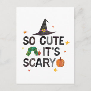 Eric Carle So Cute It's Scary Postcard