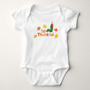 Eric Carle   So Thankful Caterpillar Baby Bodysuit