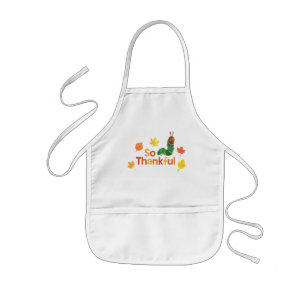 Eric Carle   So Thankful Caterpillar Kids Apron