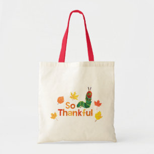 Eric Carle So Thankful Caterpillar Tote Bag