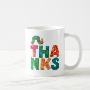 Eric Carle Thanks Caterpillar Coffee Mug