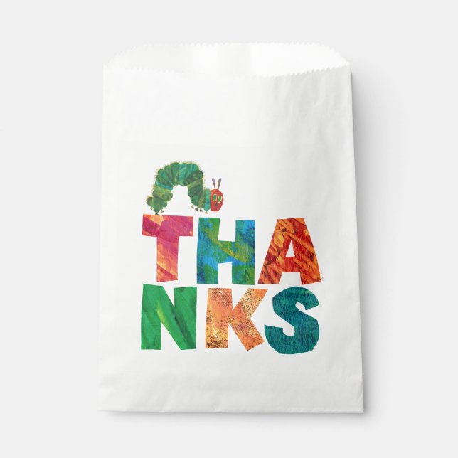 Eric Carle | Thanks Caterpillar Favour Bags (Front)