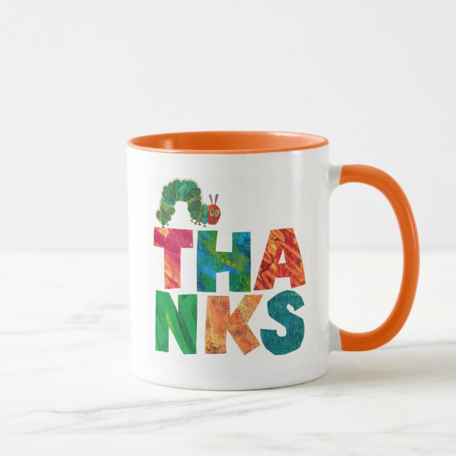 Eric Carle | Thanks Caterpillar Mug (Right)