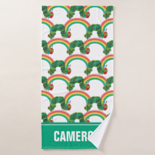 Eric Carle   The Very Hungry Caterpillar Pattern Bath Towel Set