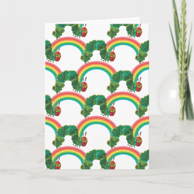 Eric Carle | The Very Hungry Caterpillar Pattern Card (Front)