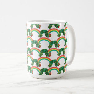 Eric Carle The Very Hungry Caterpillar Pattern Coffee Mug
