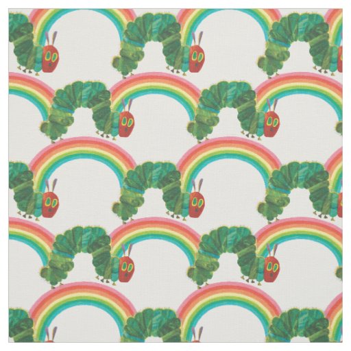 Eric Carle | The Very Hungry Caterpillar Pattern Fabric