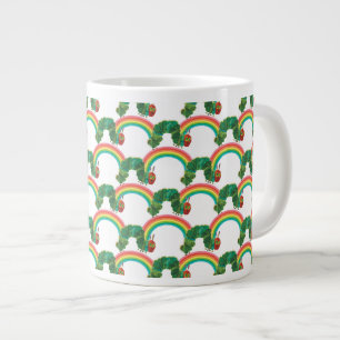 Eric Carle The Very Hungry Caterpillar Pattern Large Coffee Mug