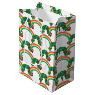 Eric Carle   The Very Hungry Caterpillar Pattern Medium Gift Bag