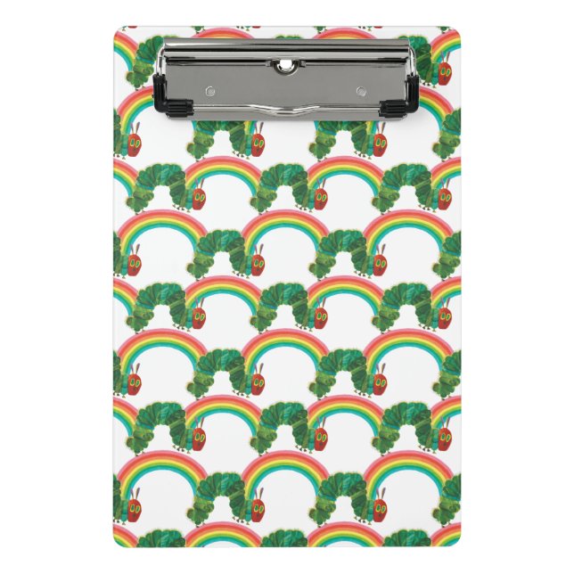 Eric Carle The Very Hungry Caterpillar Pattern Mini Clipboard (Front)