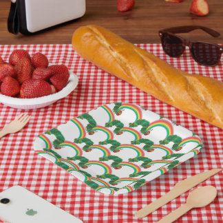 Eric Carle | The Very Hungry Caterpillar Pattern Paper Plate
