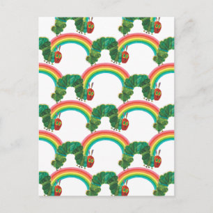 Eric Carle The Very Hungry Caterpillar Pattern Postcard