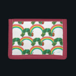 Eric Carle | The Very Hungry Caterpillar Pattern Trifold Wallet<br><div class="desc">The Very Hungry Caterpillar is a classic and the most beloved book by Eric Carle. At the core of the story it is about hope. You, like the little caterpillar, will grow up, unfold your wings and fly off into the future. The Very Hungry Caterpillar also allows children to discover...</div>