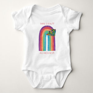 Eric Carle There   Is Beauty All Around Us Baby Bodysuit