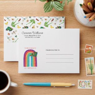 Eric Carle There   Is Beauty All Around Us Envelope