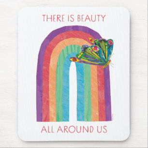 Eric Carle There Is Beauty All Around Us Mouse Mat
