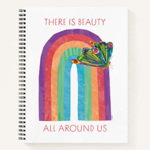 Eric Carle There   Is Beauty All Around Us Notebook