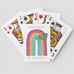 Eric Carle There   Is Beauty All Around Us Playing Cards