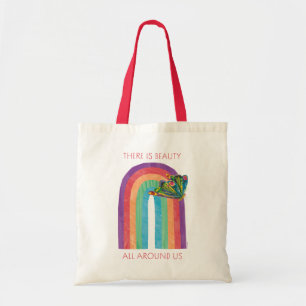 Eric Carle There Is Beauty All Around Us Tote Bag