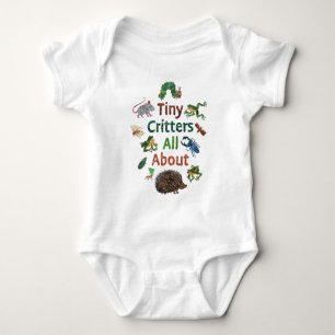 Eric Carle   Tiny Critters All About Baby Bodysuit