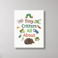 Eric Carle | Tiny Critters All About