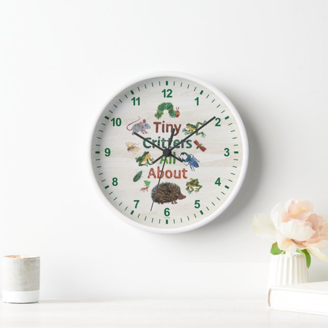 Eric Carle | Tiny Critters All About Clock (Home)