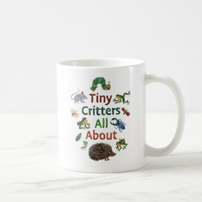 Eric Carle | Tiny Critters All About Coffee Mug (Right)