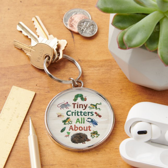 Eric Carle | Tiny Critters All About Key Ring (Desk)