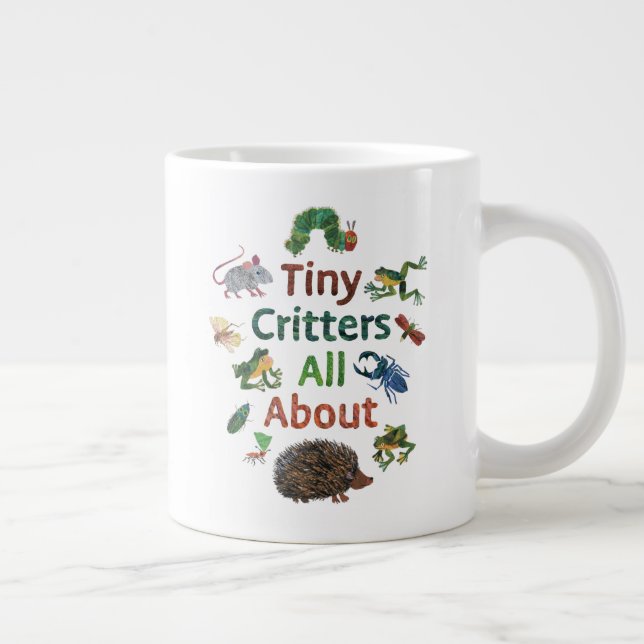 Eric Carle | Tiny Critters All About Large Coffee Mug (Right)