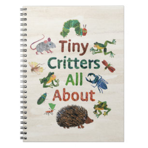 Eric Carle Tiny Critters All About Notebook