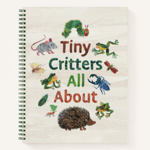 Eric Carle   Tiny Critters All About Notebook