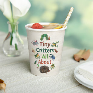 Eric Carle Tiny Critters All About Paper Cups