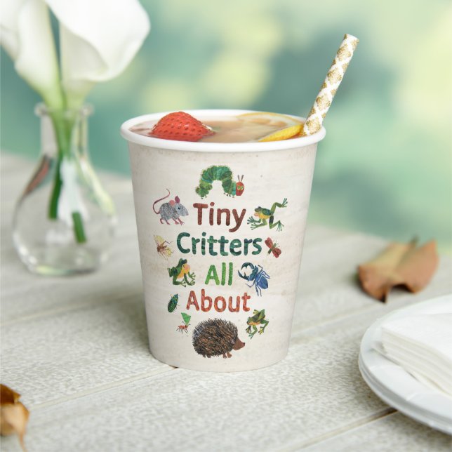 Eric Carle | Tiny Critters All About Paper Cups (Insitu)