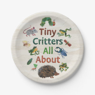 Eric Carle Tiny Critters All About Paper Plate