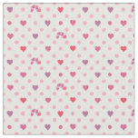 Eric Carle | Valentine Heart Polka Dot Pattern Fabric