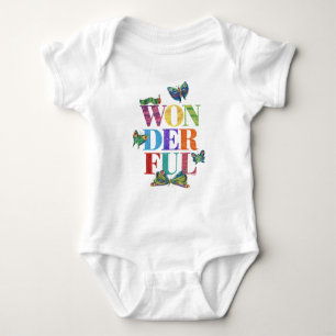 Eric Carle Wonderful Baby Bodysuit