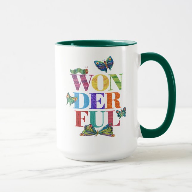 Eric Carle | Wonderful Mug (Right)