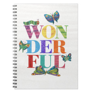 Eric Carle Wonderful Notebook