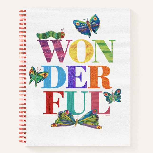 Eric Carle | Wonderful Notebook (Front)
