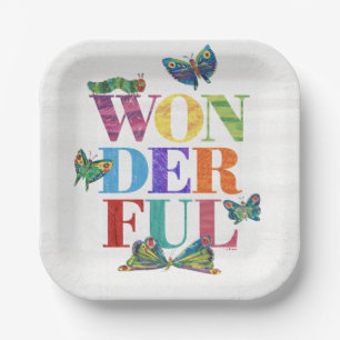 Eric Carle   Wonderful Paper Plate
