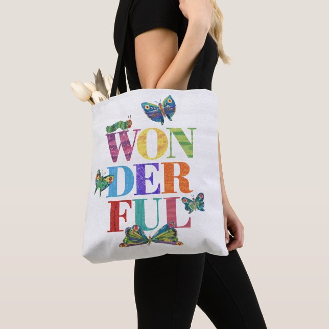 Eric Carle | Wonderful Tote Bag (Close Up)