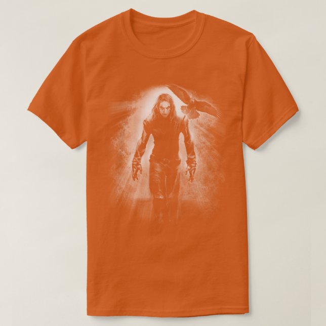 Eric Draven It Cant Rain All the Time T-Shirt (Design Front)